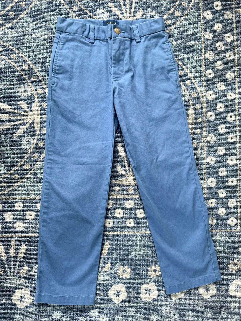 Polo by Ralph Lauren Sky Blue boys Chino Pants